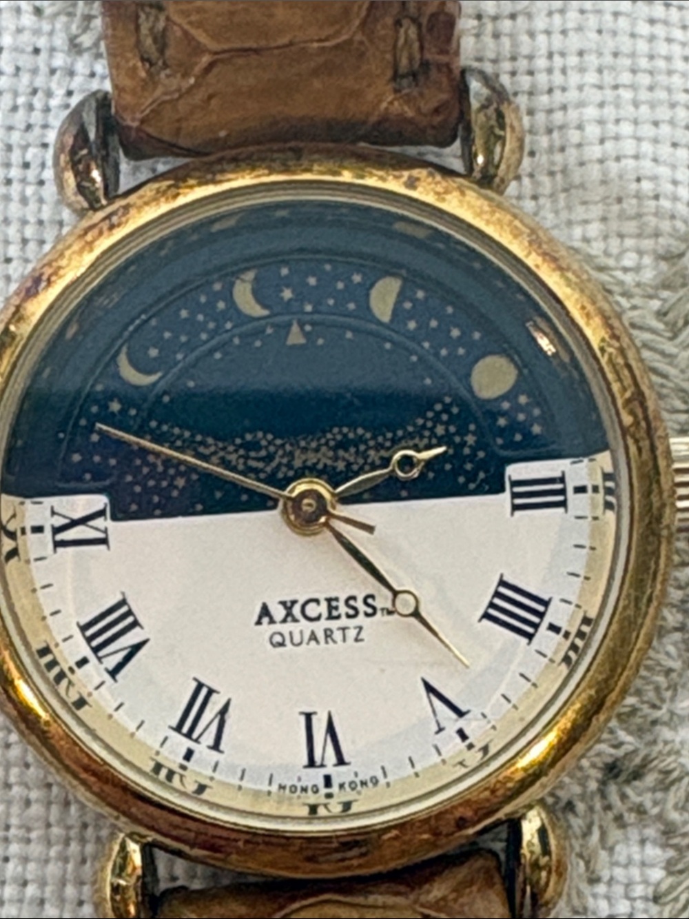 Axcess moon-phase ladies watch - Picture 3 of 5